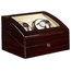 Landers 10-Piece Watch Box, Mahogany