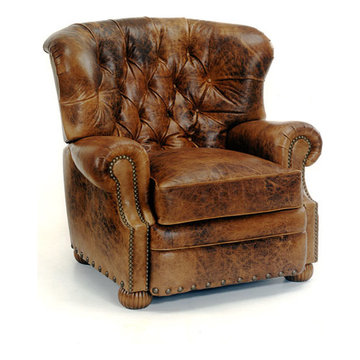 Leather Recliners & Leather Swivel Rocker Recliners