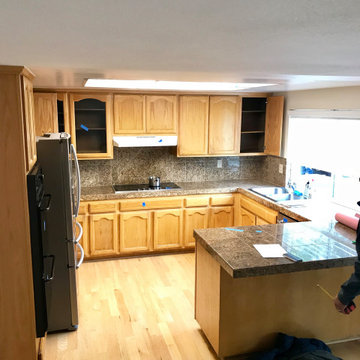 Kitchen romedel- San Jose 2