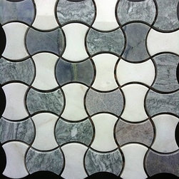 Stonica Urban Wave stone mosaic - Home Decor