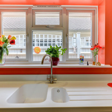 Ultramodern British Kitchen in Ferring, West Sussex