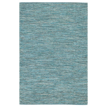 Chandra India ch-ind-14 Blue Area Rug, 3'x5'