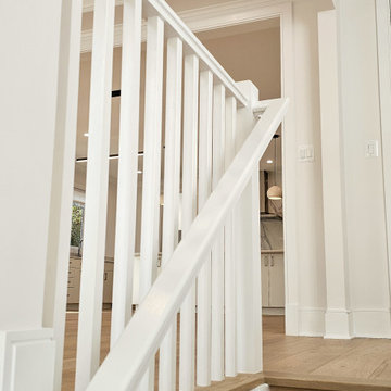 Project #149 | Classic Switchback Staircase
