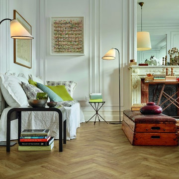 Eclectic Living Room