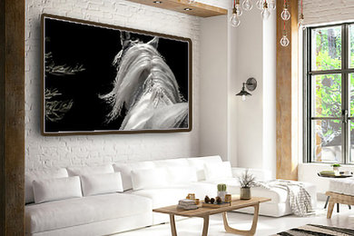 White Light Living Room