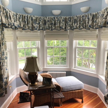 BAY WINDOW TREATMENTS BY TIMMS WINDOW FASHIONS 102 MAIN ST. MANASQUAN NJ 08736