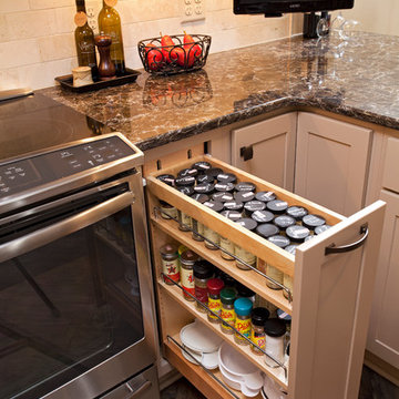 Beach Beige Kitchen