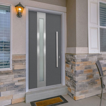 Aluminum Clad Entry Door Gallery Project | ALU-D5
