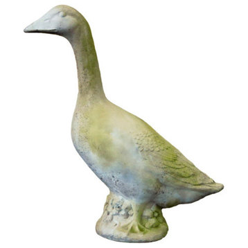 Garden Goose, Animal Garden Statue Sculpture