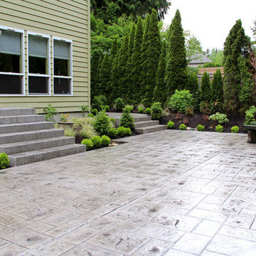 Formal Backyard Garden