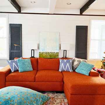 Living Room E-Design Project