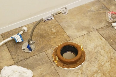 New Kohler Toilet Installation in Twin Lake, MI