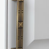 5" CC Craftsman Series Cabinet Pulls, Antique Brass