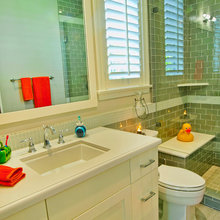 bathrooms