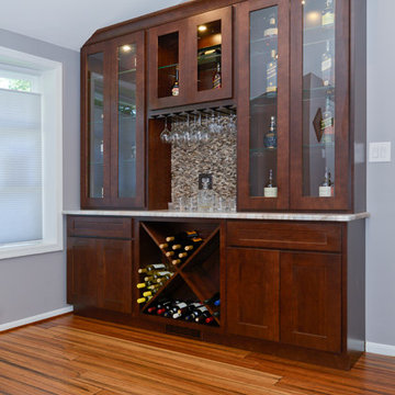 Custom Dry Bar
