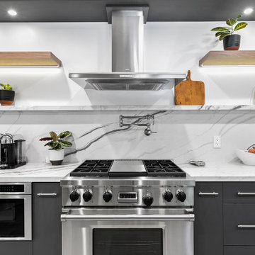 Northridge Contemporary Kitchen Remodel