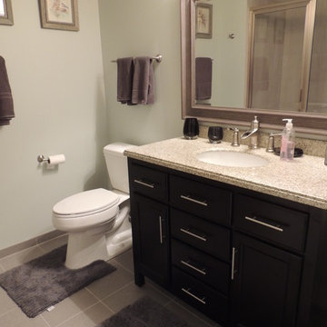 Mitchell basement finish