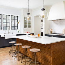 Three Tone Kitchen