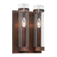 Millennium Lighting Milan Sconce, Rubbed Bronze