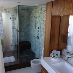 Renner Glass - Various Projects - Showerheads And Body Sprays