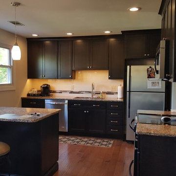 Transitional Kitchen Remodel, Red Hill, PA