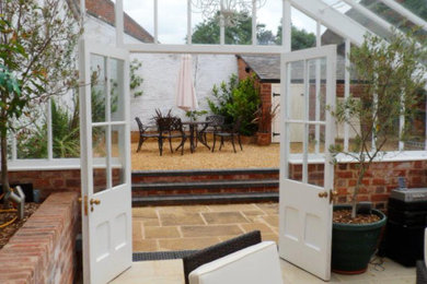 This is an example of a conservatory in London.