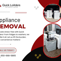 Appliance Removal - Housekeeping