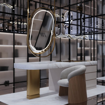 Infinity Walk-In Closet