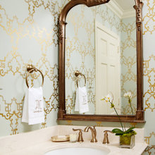 Wallpaper Powder Room