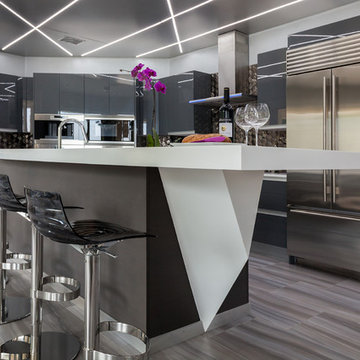 Contemporary Kitchen Renovation