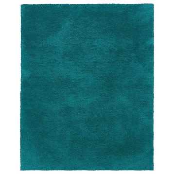 Cosmo 81104 Teal 5' x 7' Rug