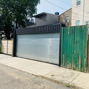 Roll Up Gates