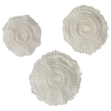 Ocean Gems Coral Wall Decor, Set/3"