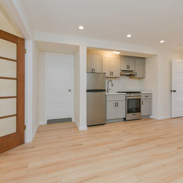 Garage Transformation: From Storage to Stylish Living Space!
