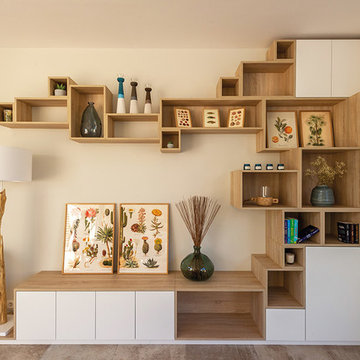 Un meuble tv sur mesure