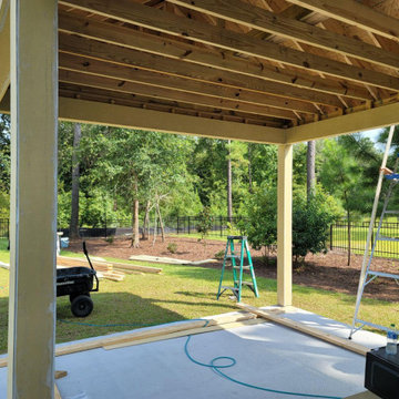 Eye catching patio