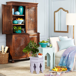 Moroccan Stool - Products