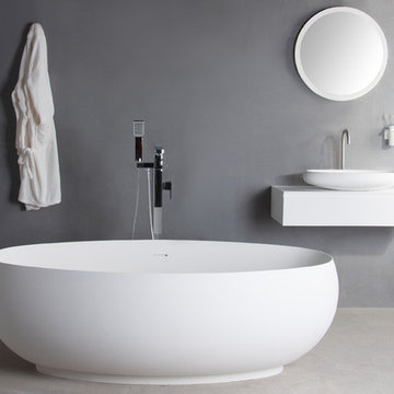 Dego Solid Surface Free Standing Bathtubs from Europe