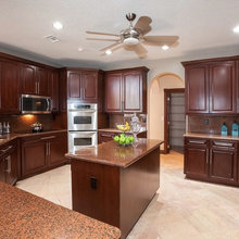 Cherry Wood Kitchen