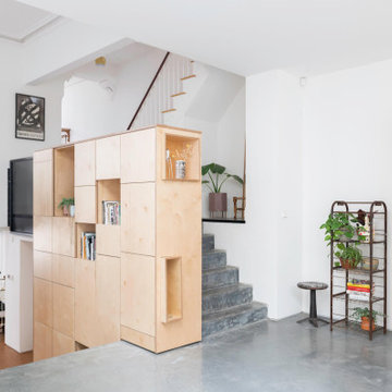 Douglas Fir Plywood Kitchen