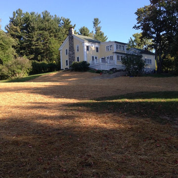 Land clearing and lawn installation in Hillsdale, NY