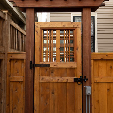 Prospect Hill East Meets West Outdoor Space