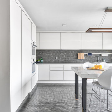 Fort Lee NJ - Meticulous Modern Kitchen