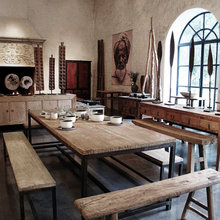 Table En Chêne Pour J