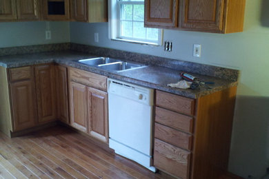 Inspiration for a kitchen remodel in Other