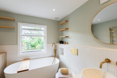 Inspiration for a bathroom in London.