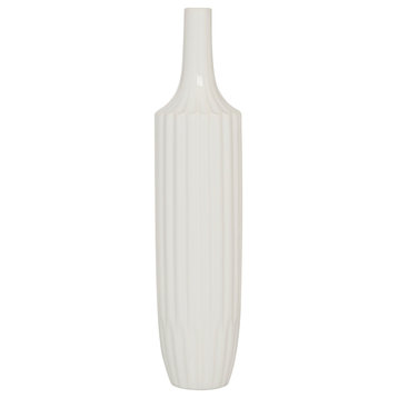 Modern White Ceramic Vase 57497