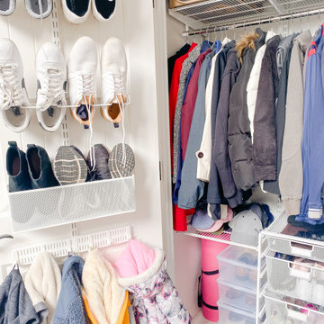 Closet Organizing - Master, Tween, Office/Guest and Linen