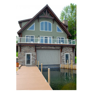 Timber Frame - Craftsman - Exterior - Other - by The Ferraro Group | Houzz