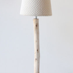 Crochet Hanging Pendant Lamp - Lamps